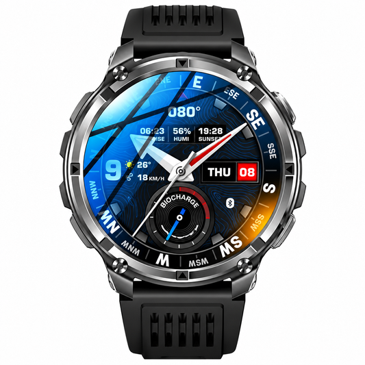 Men's GPS sports smartwatch 1100mAh