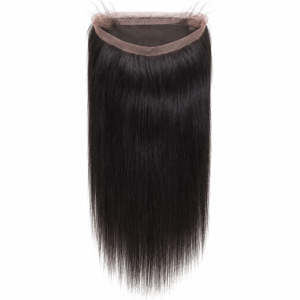 Straight 360 lace frontal full length
