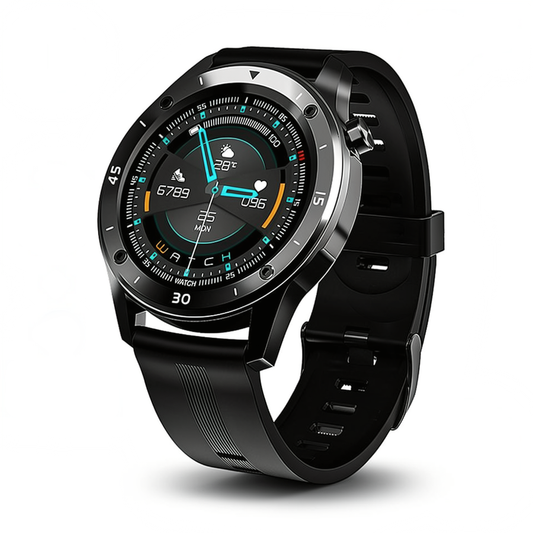 Unisex sport smart watch full touch fitness tracker clean product photo