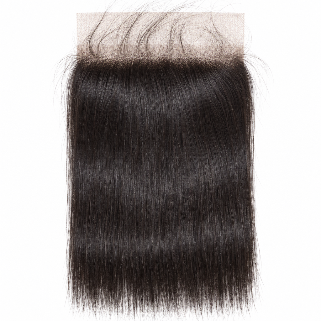 Straight HD lace closure piece product view