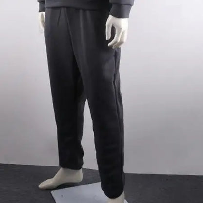 Neon Green Style Men's Fashion Tracksuit Solid 2 Pieces Long Sleeve Hoody+Loose Swearpants Casual Sportsuit Men  Newest OMSJ