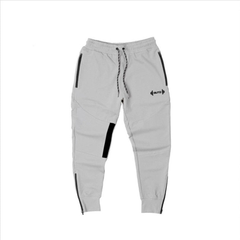 2022 Newest Men Sweatpants Gyms Fitness Sports pants Bodybuilding Joggers Workout Trousers Men Running Cotton Pencil Pants men