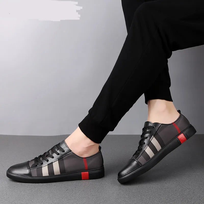 LLUUMIU shoes women luxury brand Breathable Skateboard Shoes women Fashion Sneakers High Quality Casual Leather women trend 2020