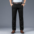 Spring summer new men's pants business high quality brand stretch straight pants men casual pants trousers men clothing