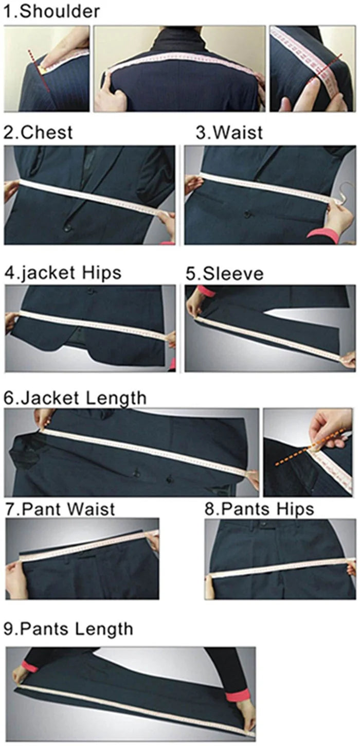 Thorndike Affrica Style Casual Stand Collar Satin Double Breasted Jacket Pants Business Men Suit Elegant Groom Wedding Suits