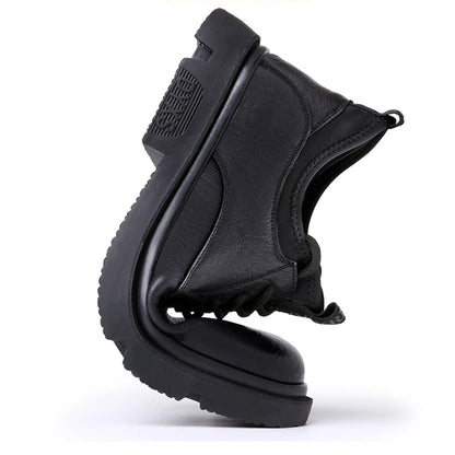 Business Men Oxford Leather  Elevator Shoes Lift Sole Man Height Increase  Insole 6CM  Office Daily Life British