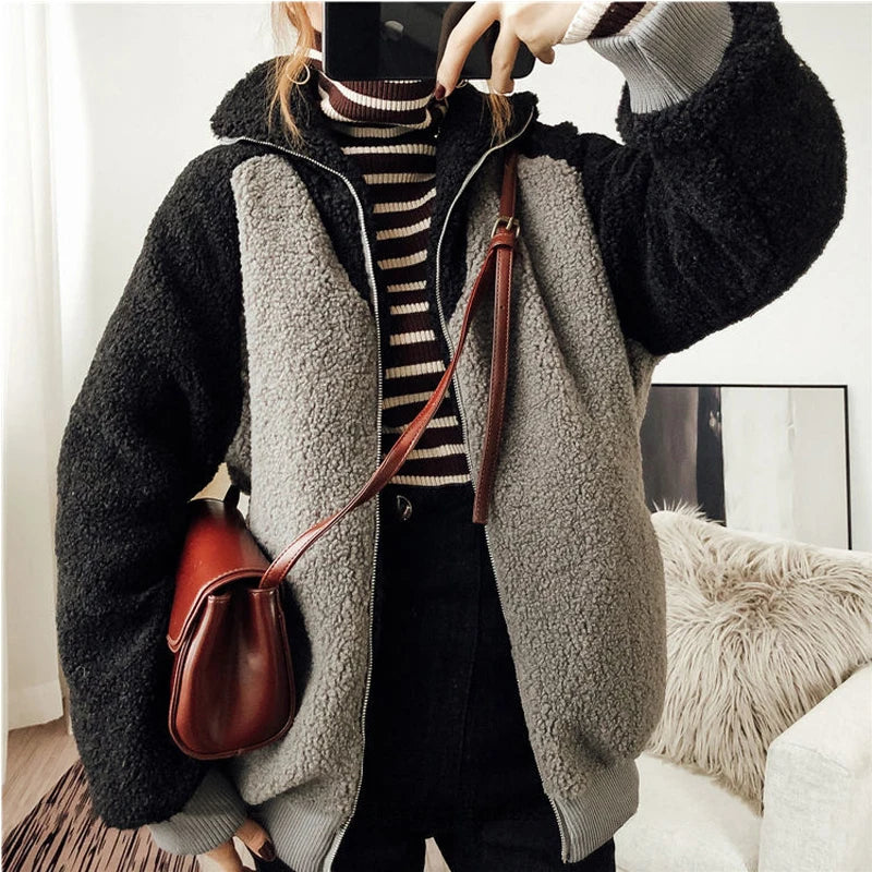 Turtle Neck Women Striped Sweater Autumn Winter New Korean Fashion Slim Pullover Basic Top Soft Knit Sweaters Long Sleeve Button