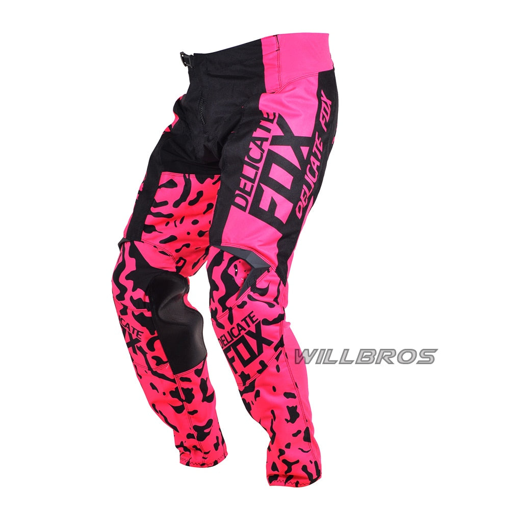 Delicate Fox MX Pants Motocross Moto Mountain Dirt Bike MTB DH ATV SX BMX Enduro Racing Off Road Equipment