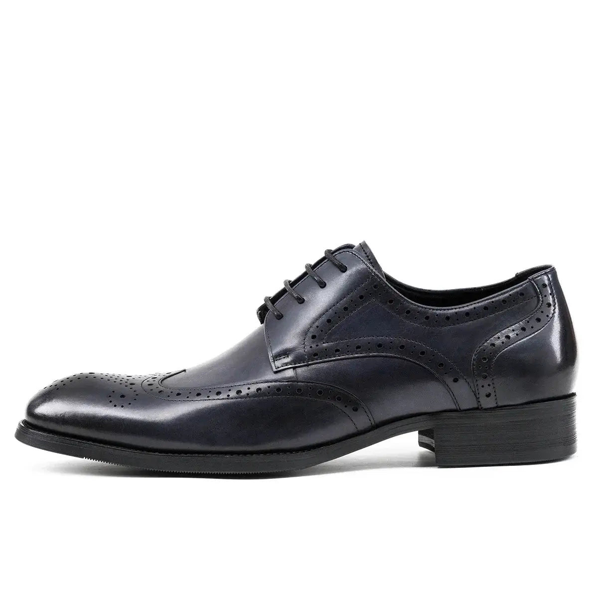 Hanmce Schuhe für Herren mit kostenlosem Versand, mehrfarbig, modisch, atmungsaktiv, Business, Hochzeit, Brogues