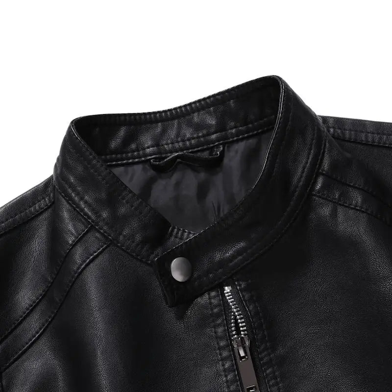 Men Faux Leather Jacket Motorcycle 8Xl Men's Jackets Black Jaqueta De Couro Masculina Outwear Male Pu Leather Mens Coats Brand