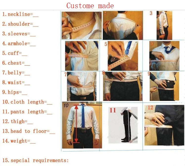 Thorndike Affrica Style Casual Stand Collar Satin Double Breasted Jacket Pants Business Men Suit Elegant Groom Wedding Suits