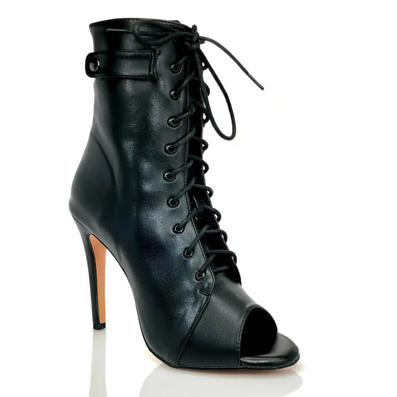 Women's  Brand Party Boots Women's Sexy stilettos High Heels Footwear Women Latin dance heels shoes Latin  For Ballroom