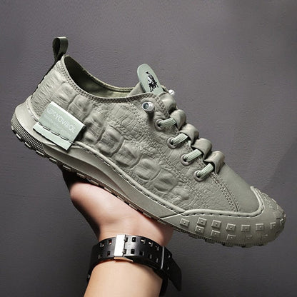 Men Casual Shoes Sneakers Fashion Leather Driving Shoes Moccasins Summer Men's Shoes Outdoor Walking Footwear красовки мужчины