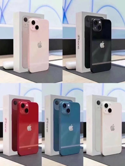 Original Apple iPhone 13 6.1" Genuine Super Retina OLED 128/256/512GB ROM Face ID NFC A15 IOS iPhone13 5G 99% New Mobile Phone