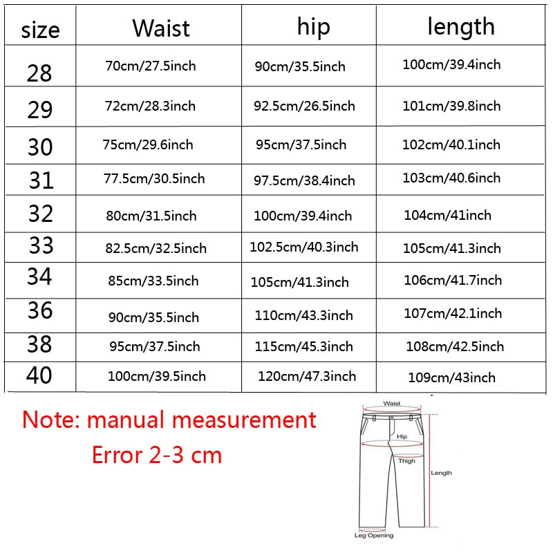 Spring summer new men's pants business high quality brand stretch straight pants men casual pants trousers men clothing
