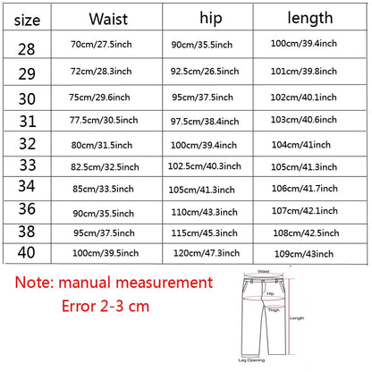 Spring summer new men's pants business high quality brand stretch straight pants men casual pants trousers men clothing