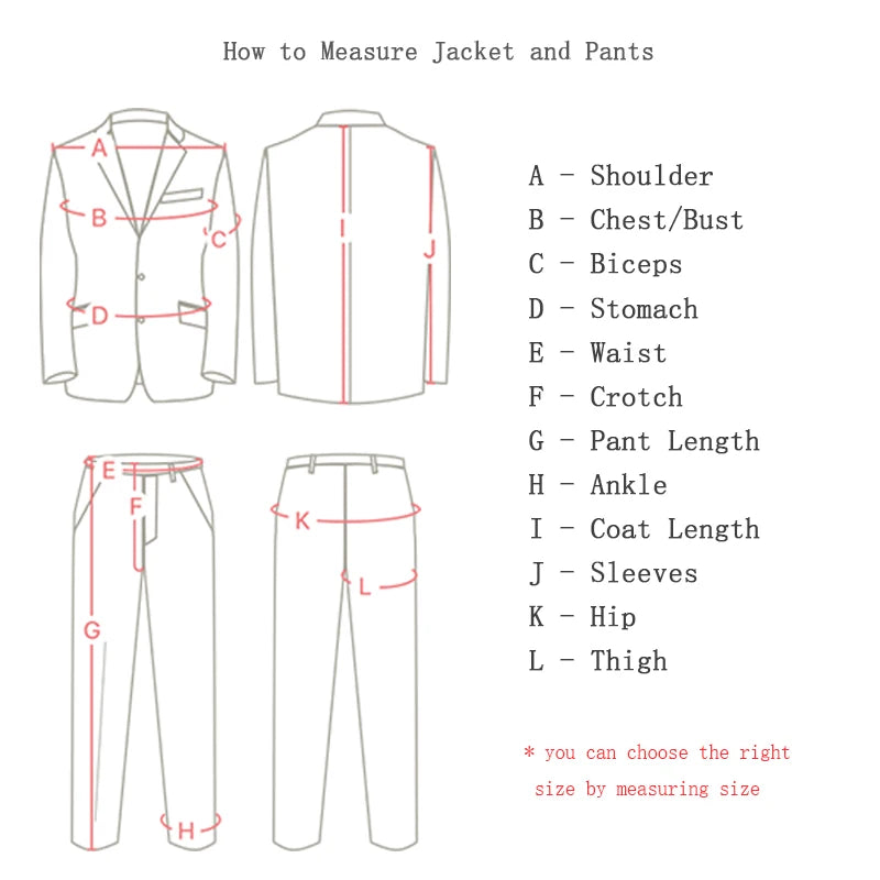 Fashion New Men's Casual Boutique Suit Trousers / Man's Business Suit Jacket Blazers Coat Pants 2 Pcs Set Jacquard Trapstar