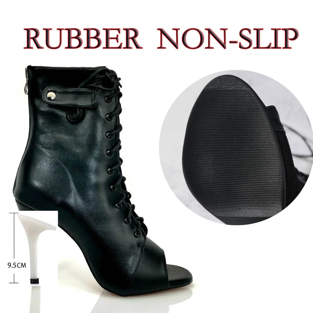 Women's  Brand Party Boots Women's Sexy stilettos High Heels Footwear Women Latin dance heels shoes Latin  For Ballroom