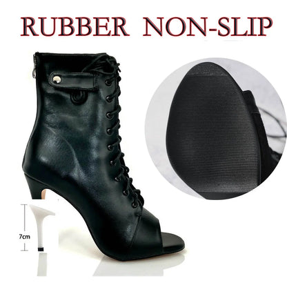 Women's  Brand Party Boots Women's Sexy stilettos High Heels Footwear Women Latin dance heels shoes Latin  For Ballroom