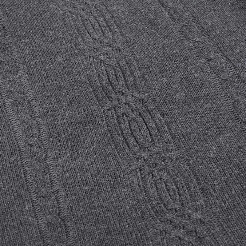 Winter Men's High Quality Turtleneck Sweater Thicken Sweater Casual Pullover