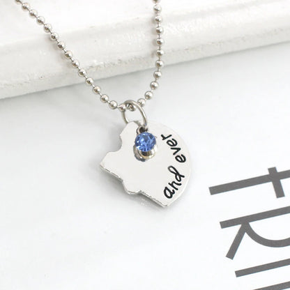 Best Friend 3/4 Piece Set Necklace BFF Necklace Female Love Friendship Pendant Choker Fashion  Men And Women Jewelry Gift 2025