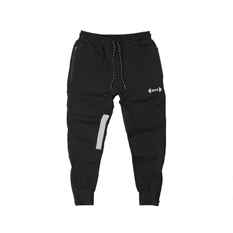 2022 Newest Men Sweatpants Gyms Fitness Sports pants Bodybuilding Joggers Workout Trousers Men Running Cotton Pencil Pants men