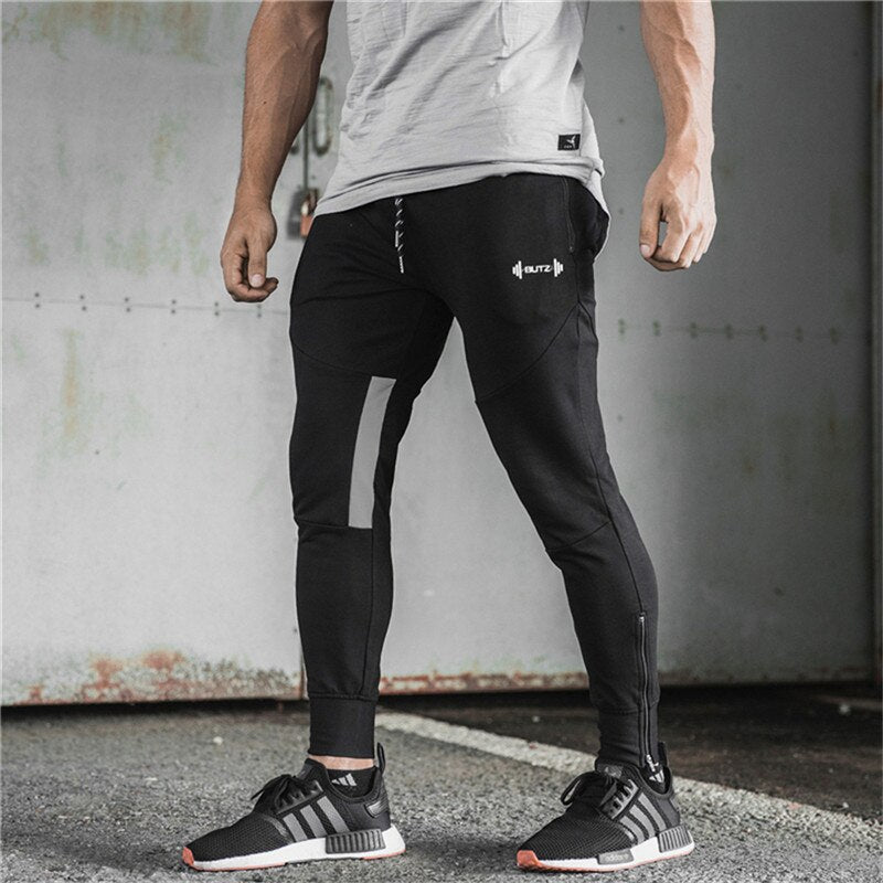 2022 Newest Men Sweatpants Gyms Fitness Sports pants Bodybuilding Joggers Workout Trousers Men Running Cotton Pencil Pants men