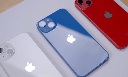 Original Apple iPhone 13 6.1" Genuine Super Retina OLED 128/256/512GB ROM Face ID NFC A15 IOS iPhone13 5G 99% New Mobile Phone