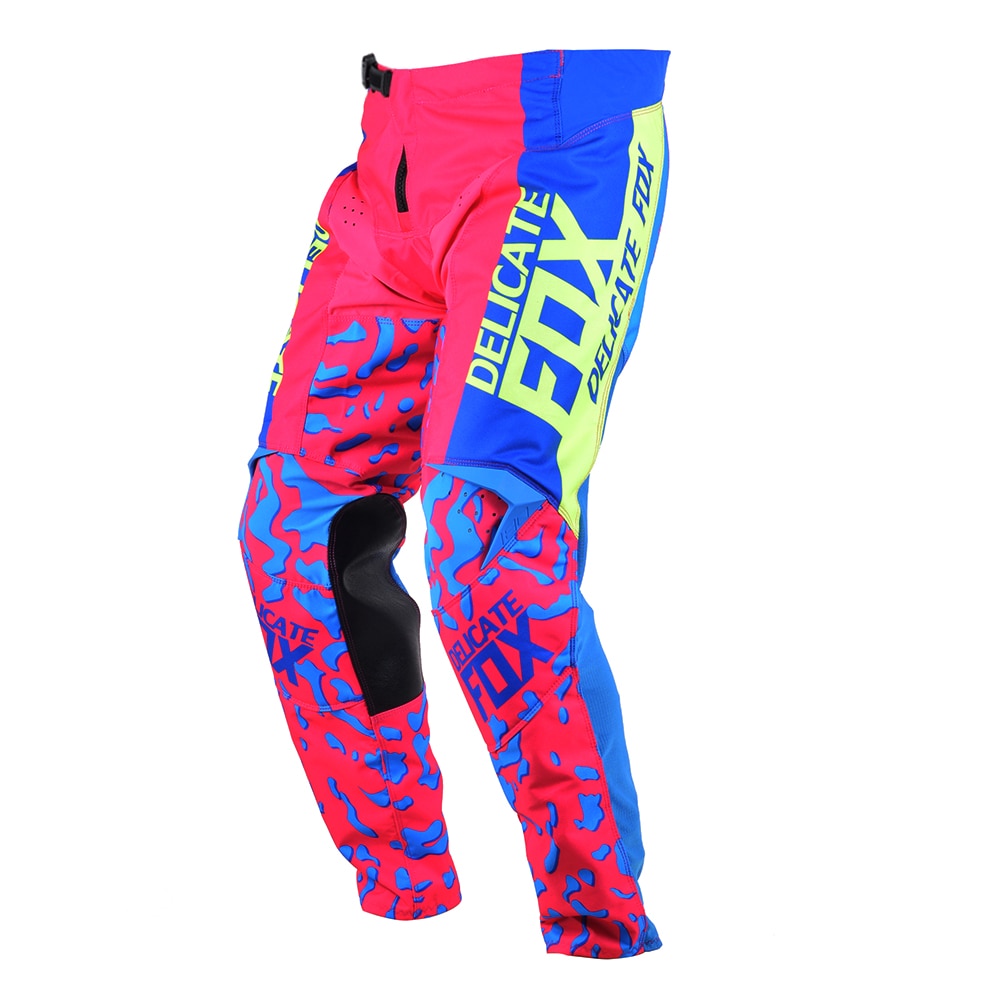 Delicate Fox MX Pants Motocross Moto Mountain Dirt Bike MTB DH ATV SX BMX Enduro Racing Off Road Equipment