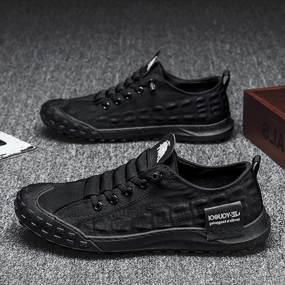 Men Casual Shoes Sneakers Fashion Leather Driving Shoes Moccasins Summer Men's Shoes Outdoor Walking Footwear красовки мужчины