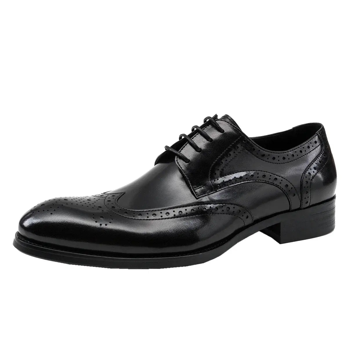Hanmce Schuhe für Herren mit kostenlosem Versand, mehrfarbig, modisch, atmungsaktiv, Business, Hochzeit, Brogues