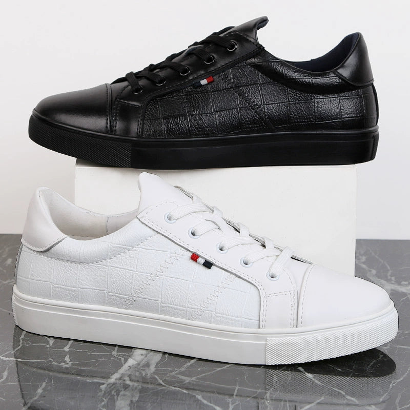 Jordan Black Leather No. Leisure Extra Large Oversized Sneakers