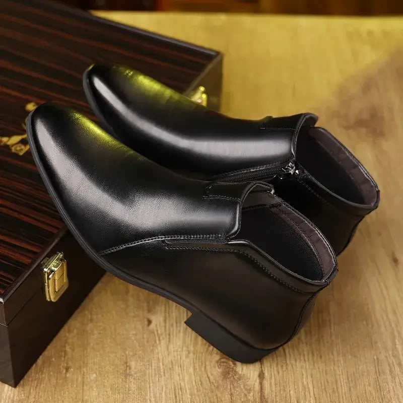 Hochwertige Herren Business Anzug Lederschuhe Trend Freizeit Lederschuhe Friseur Mode Freizeitschuhe Große Größe 38 - 48