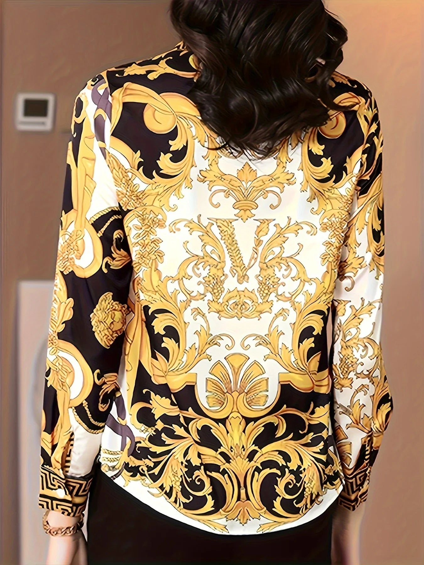 Fashion Women Blouses New elegant ladies shirts Tops Blusas Mujer