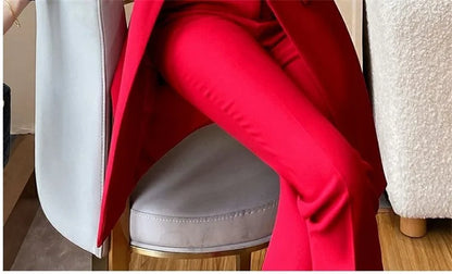 New High-end Female Professional Suit Fashion Elegant Lady Sleeveless Vests Spring Autumn Women's Blazer Vest