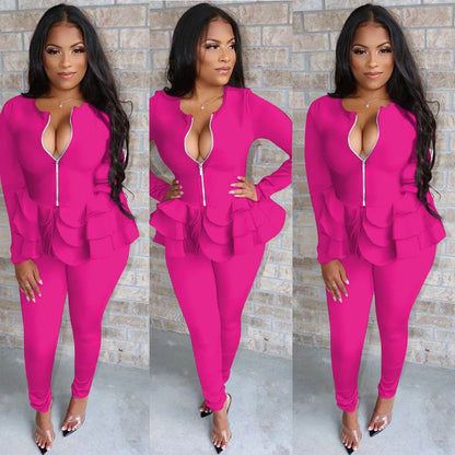 pants sets suits for women  office outfits women suits long sleeve suit sets lady suits set pants woman two piece outfits
