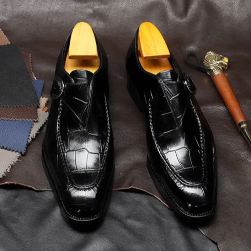 Hochwertige Herren Business Anzug Lederschuhe Britischer Stil Retro Geschnitzte Oxford Schuhe Bankett und Hochzeit Schuhe Große Größen 38-48
