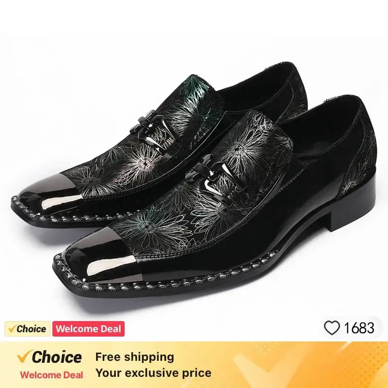 Luxuriöse Herrenschuhe Designer wie Schlangenmuster Abendschuhe Herren Gentleman Slipper Oxfords Echtleder Schuhe für Männer Mode
