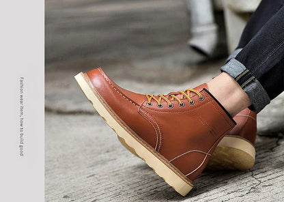 Men Boots Elevator Shoes Hidden Heels High Soft Leather Heightening Shoes For Man Increase Insole 10CM 8CM 6CM Height Boots