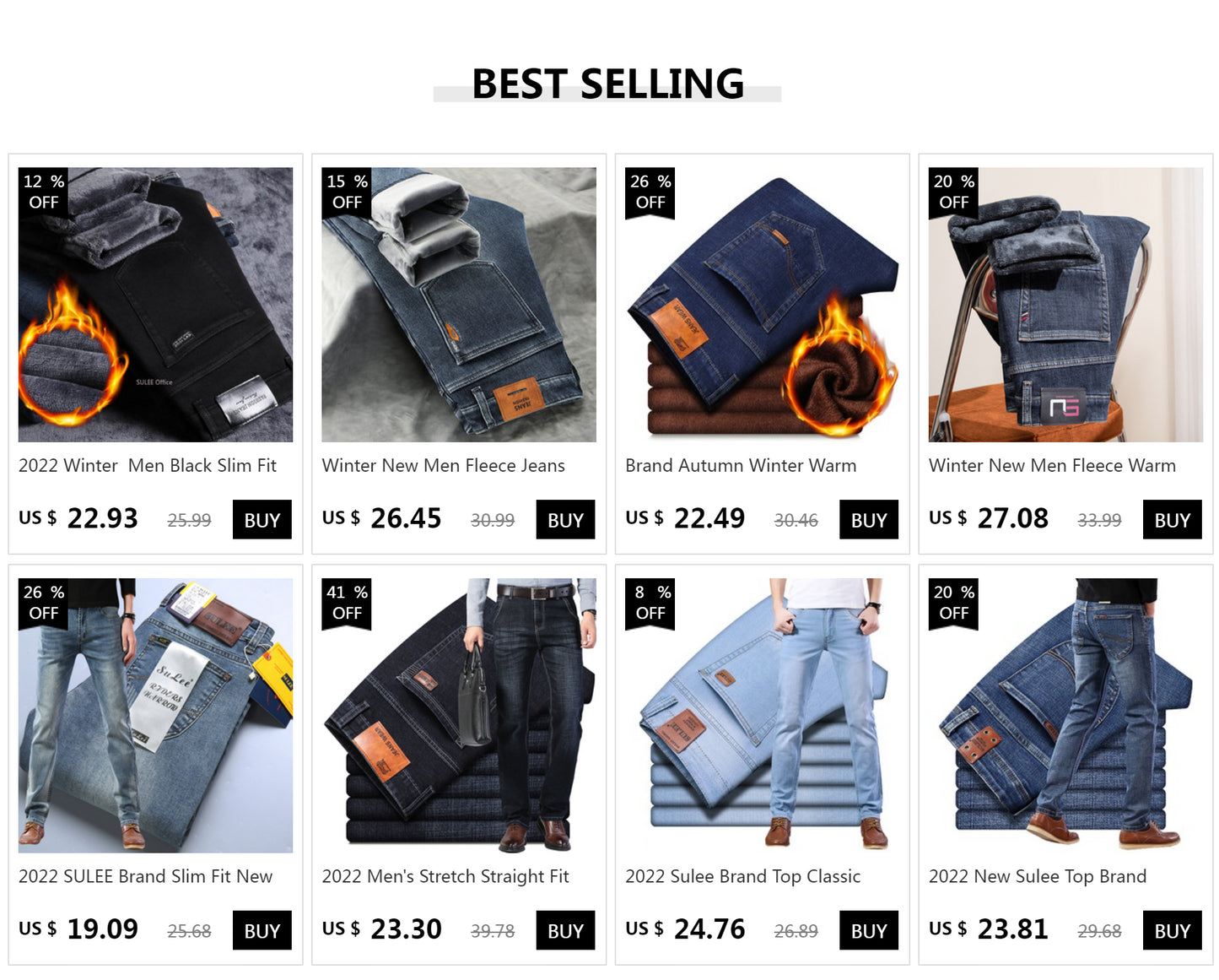 2024  Luxury  Brand Logo Slim Fit Spring Men's Jeans Casual Elastic Denim Pants Male Trousers Colors Clothing