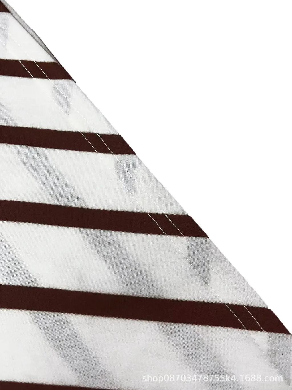 Elegant And Elegant Waist Lace Up Striped Round Neck Short Sleeve Long Dress Summer Party Bodycon Women's Dresses