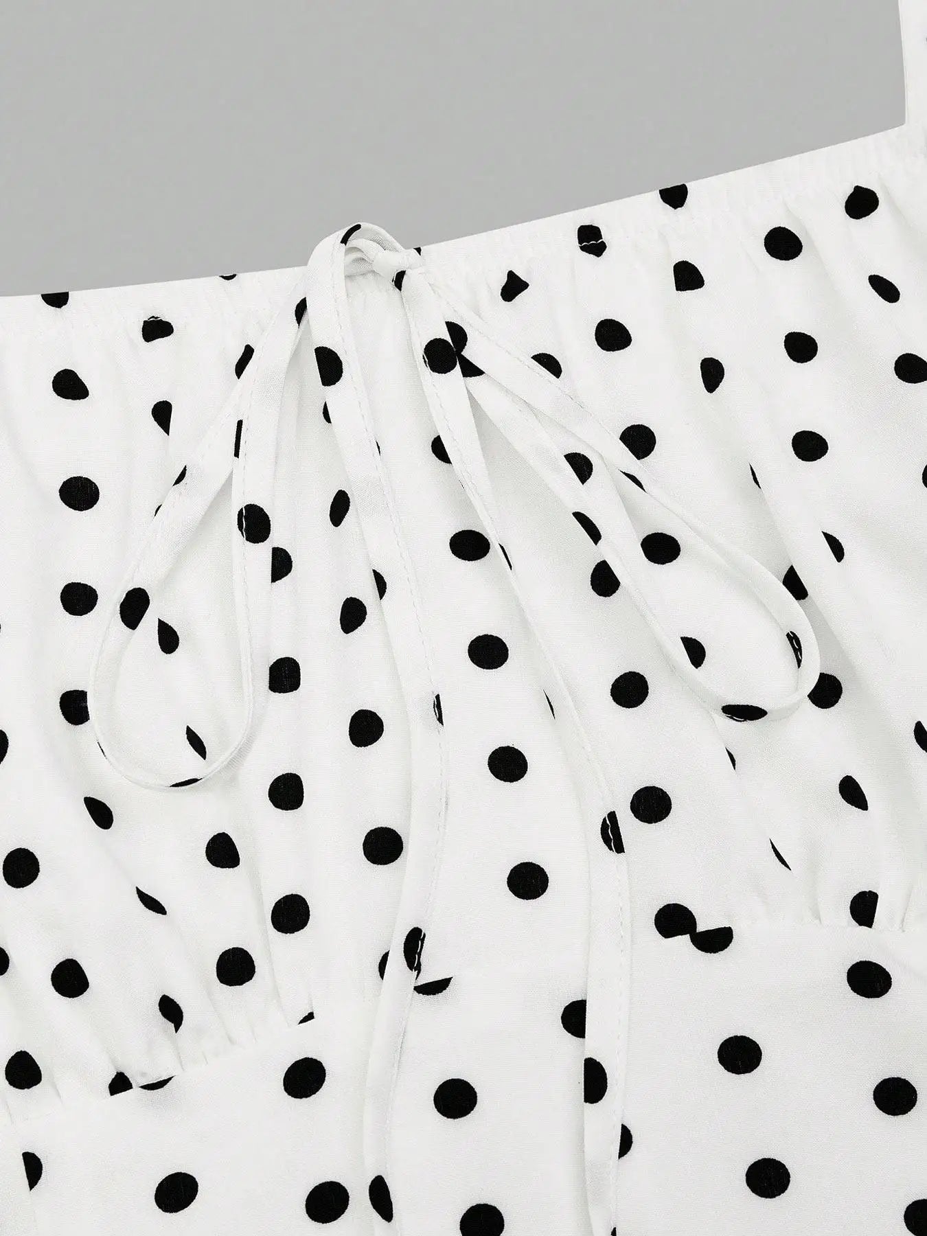 【Große Größen】 Polka Dot Print Kleid, lässiges ärmelloses Kleid für den Sommer, Damenbekleidung in großen Größen für den Alltag