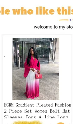 EGRM Miyake Pleated Maxi Long Dress Solid Ruffles Full Sleeve with Belt Formal Dresses for Women  Summer New Hot Sales 8R295