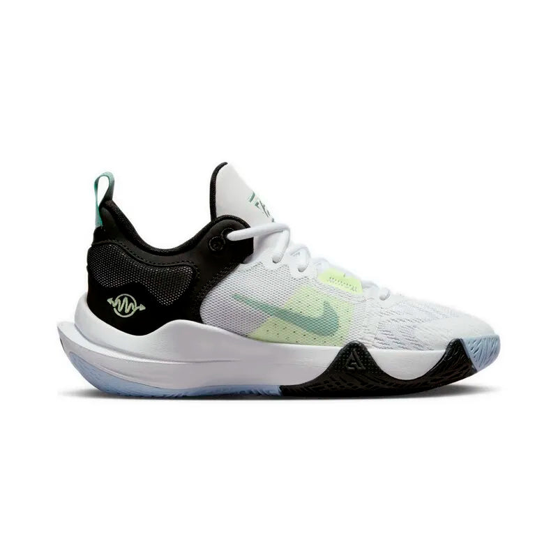 Nike Classic Series Cushioning and Wear-Resistant Training Women's Basketball Shoes New Giannis Immortality 2 Comfortable Wrap-Around High-Top Basketball Shoes Fashionable Black and Orange Color High-End Versatile Casual Bask