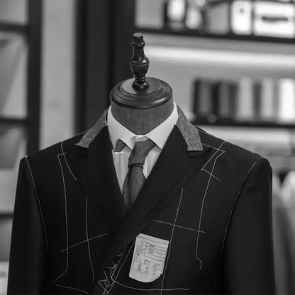 2 Pieces Linen Men Suits for Summer Beach Notch Lapel Slim Fit Two Buttons Groom Tuxedo Sets Blazer with Pants Custom Made