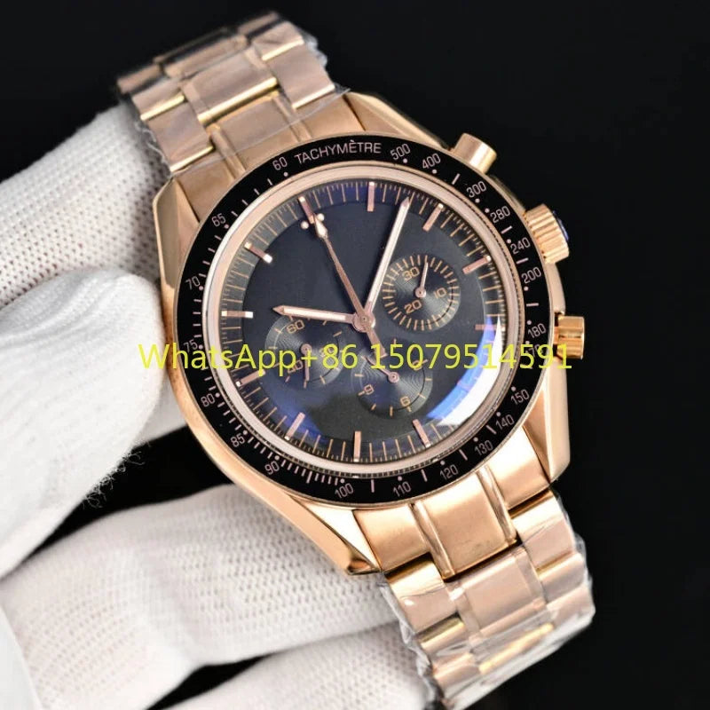 42mm Watches for Man 904L Stainless Steel Automatic Movement High Quality Luxury Watch