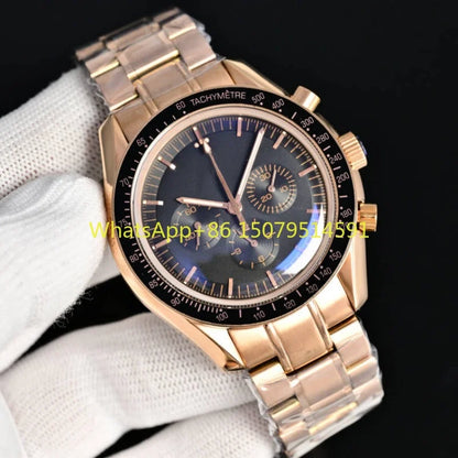 42mm Watches for Man 904L Stainless Steel Automatic Movement High Quality Luxury Watch