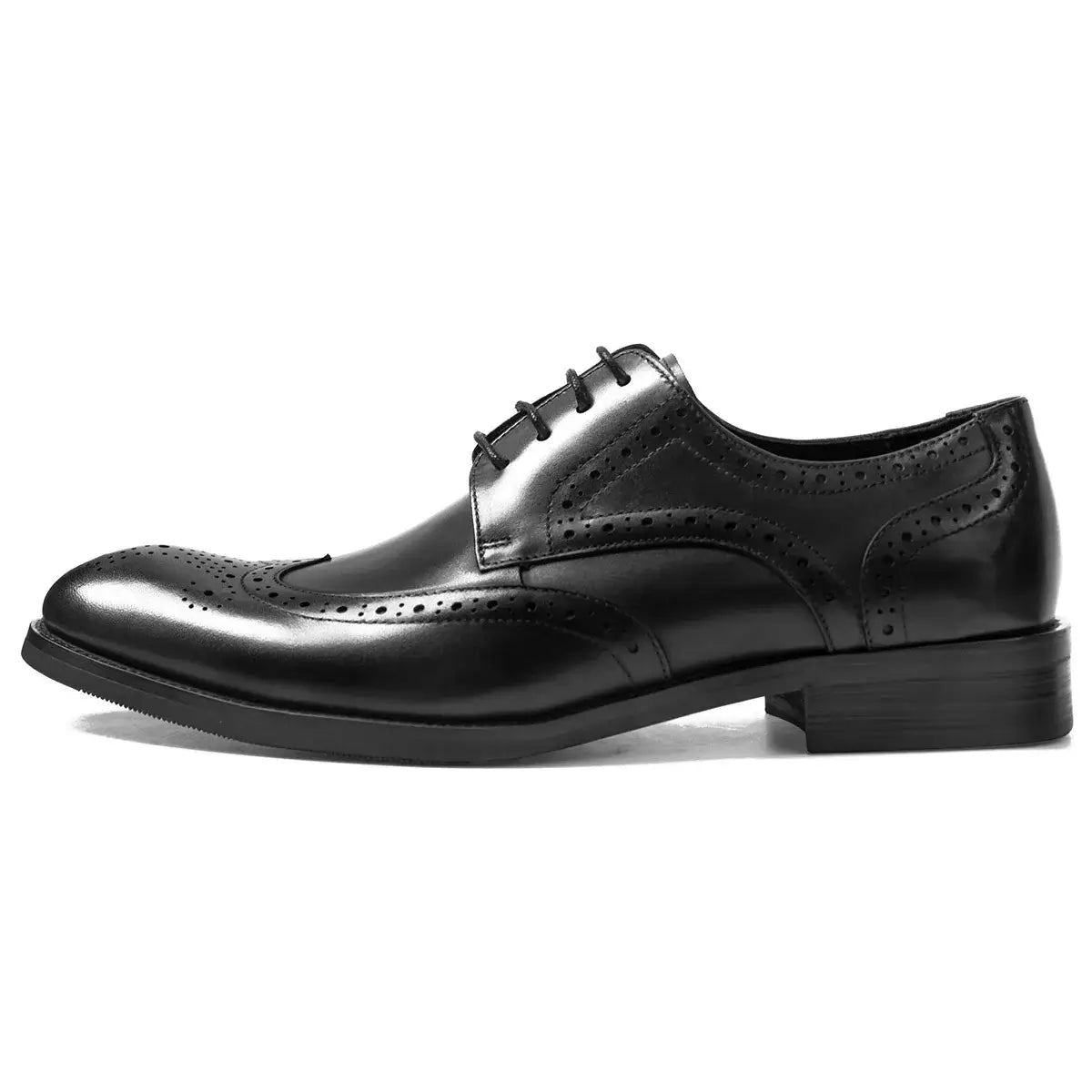 Hanmce Schuhe für Herren mit kostenlosem Versand, mehrfarbig, modisch, atmungsaktiv, Business, Hochzeit, Brogues