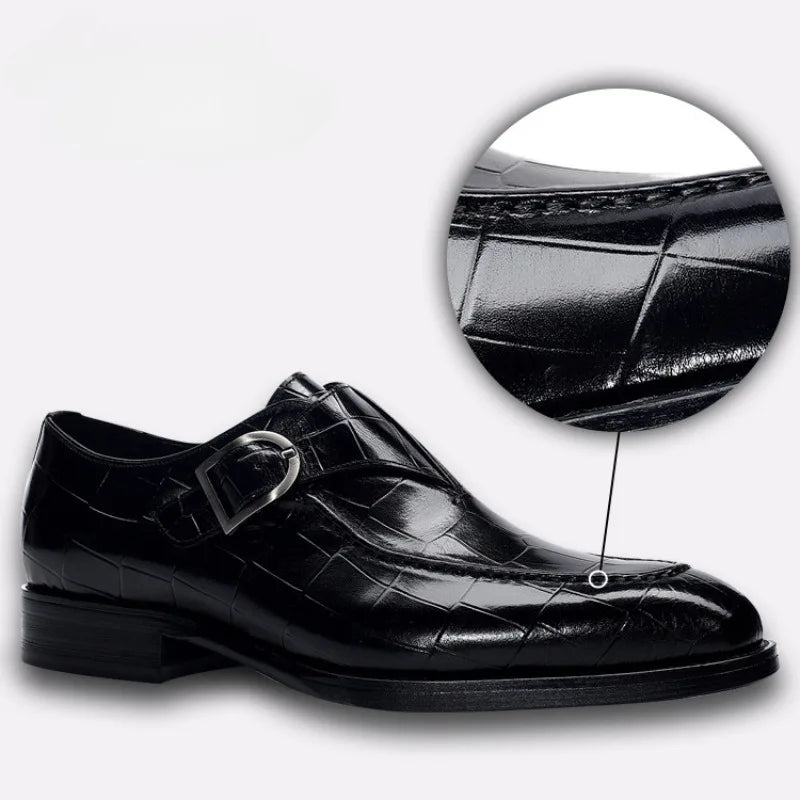 Hochwertige Herren Business Anzug Lederschuhe Britischer Stil Retro Geschnitzte Oxford Schuhe Bankett und Hochzeit Schuhe Große Größen 38-48