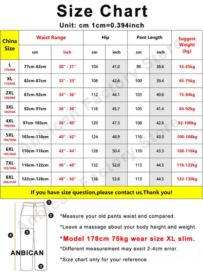 New Summer Casual Pants Men Sportswear Breathable Quick Dry Nylon Loose Straight Golf Pant Plus Size Track Trousers 8XL